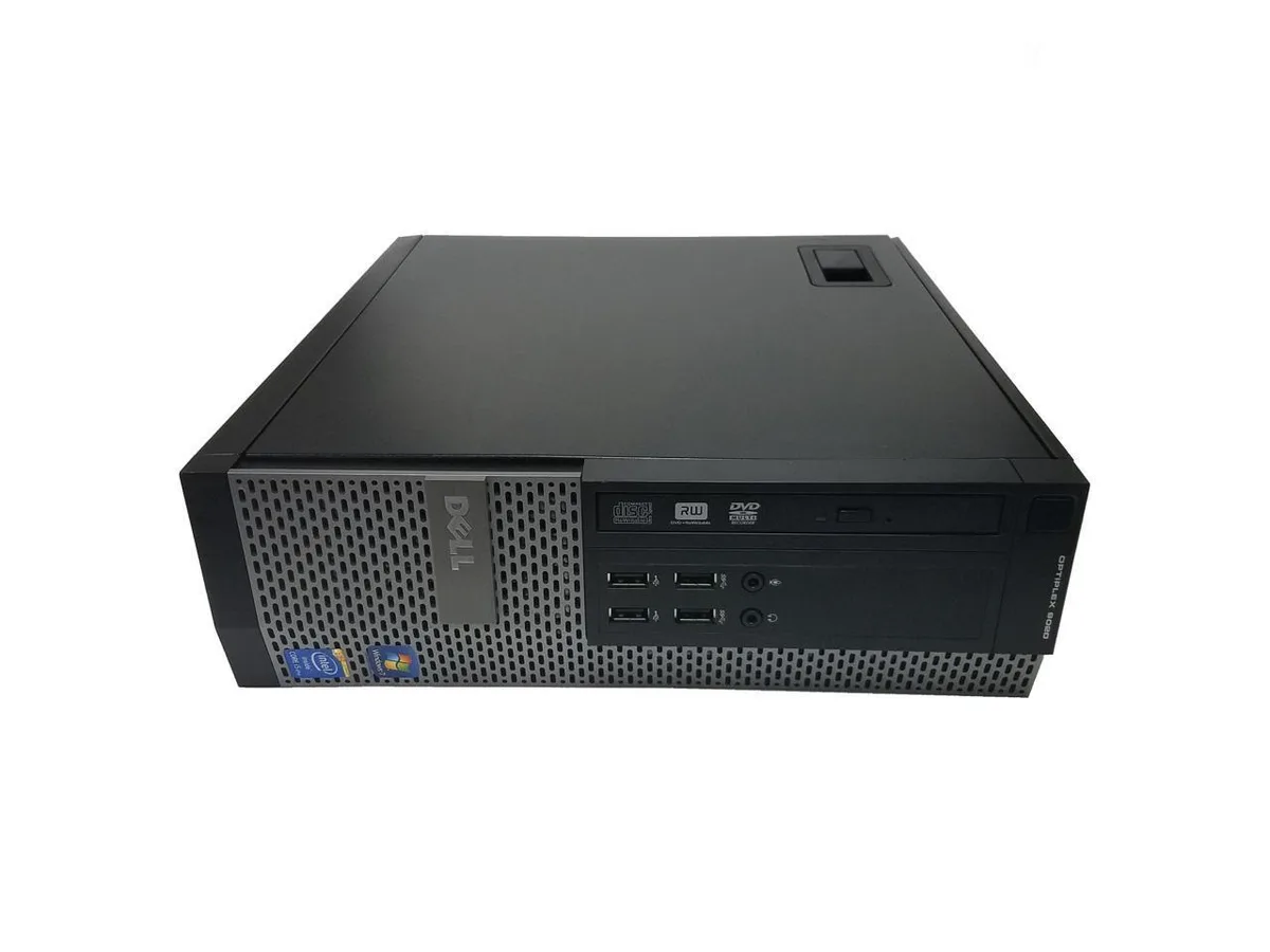 DELL DELL OptiPlex 9020 SFF i7-4770 3.4GHz 32GB DDR3 1TB HDD desktop PC — photo du produit