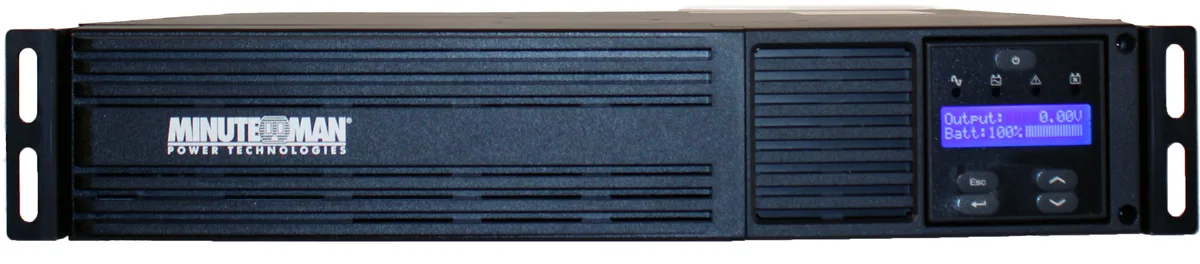 MINUTEMAN MINUTEMAN EXR1000RT2UNC UPS 1000VA 900W 2U 8 outlets — tuotekuva