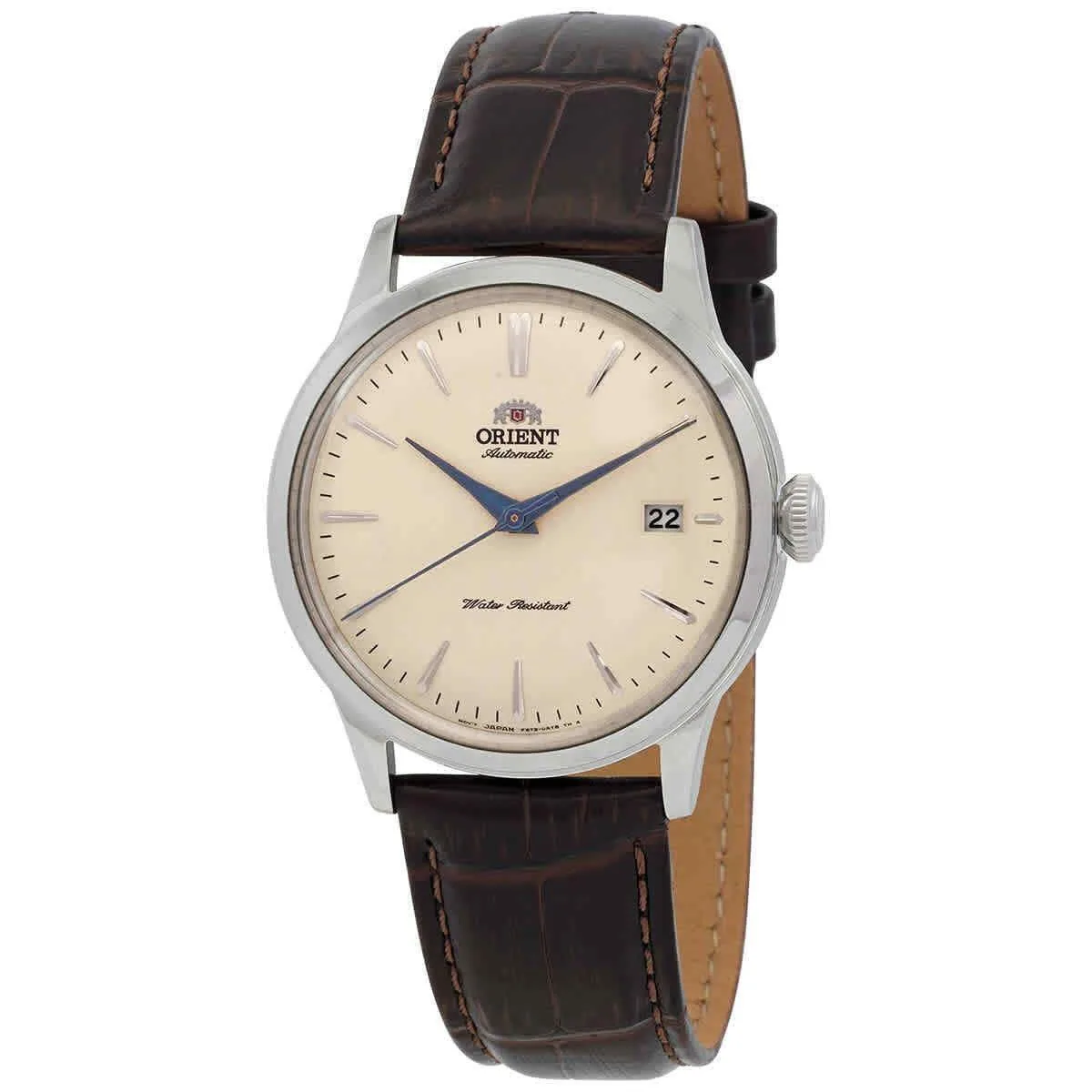 Orient Orient Bambino Champagne Dial Automatic Watch 38.40 mm F6724 22 Jewels — fotografija proizvoda