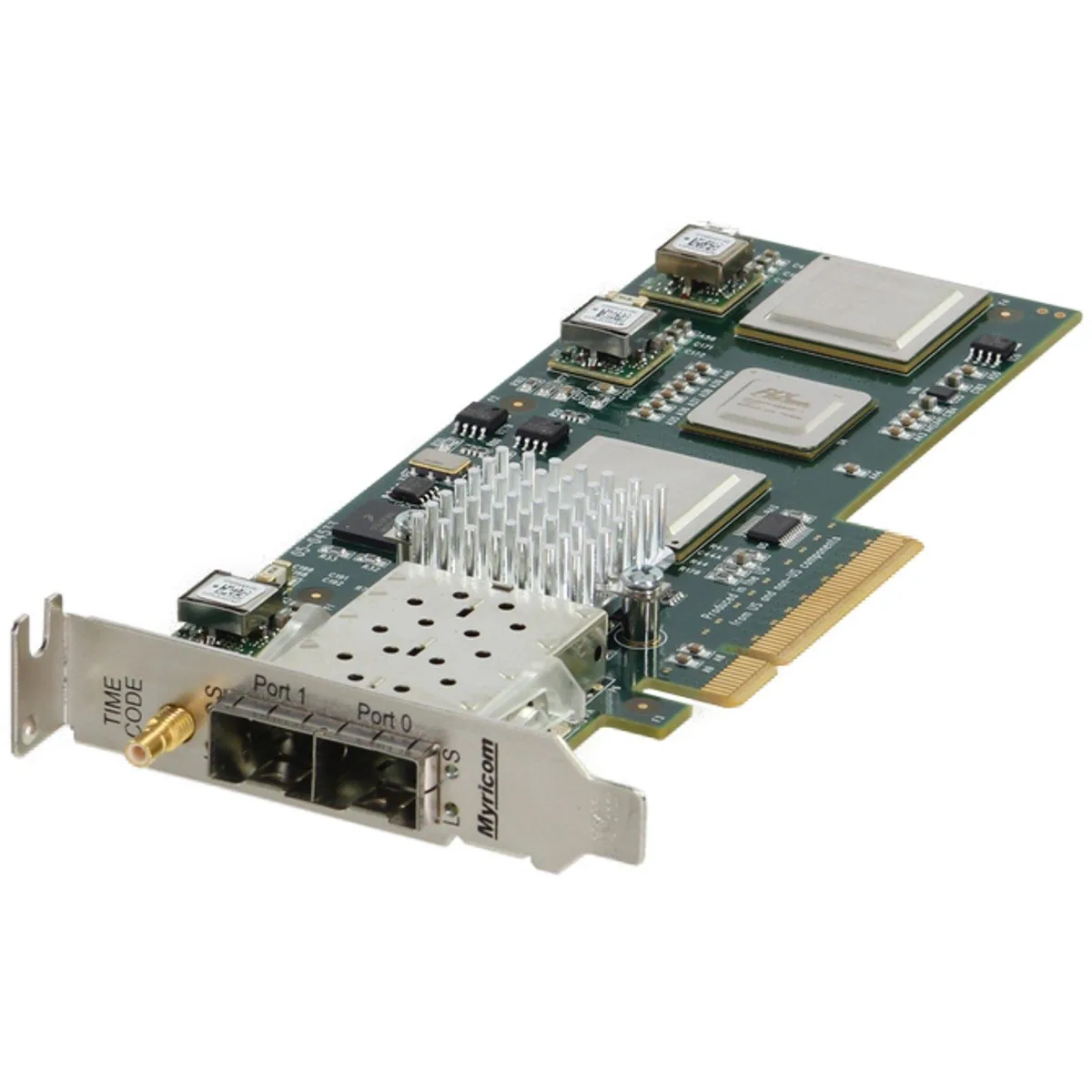 Dell rack server front panel with drive bays