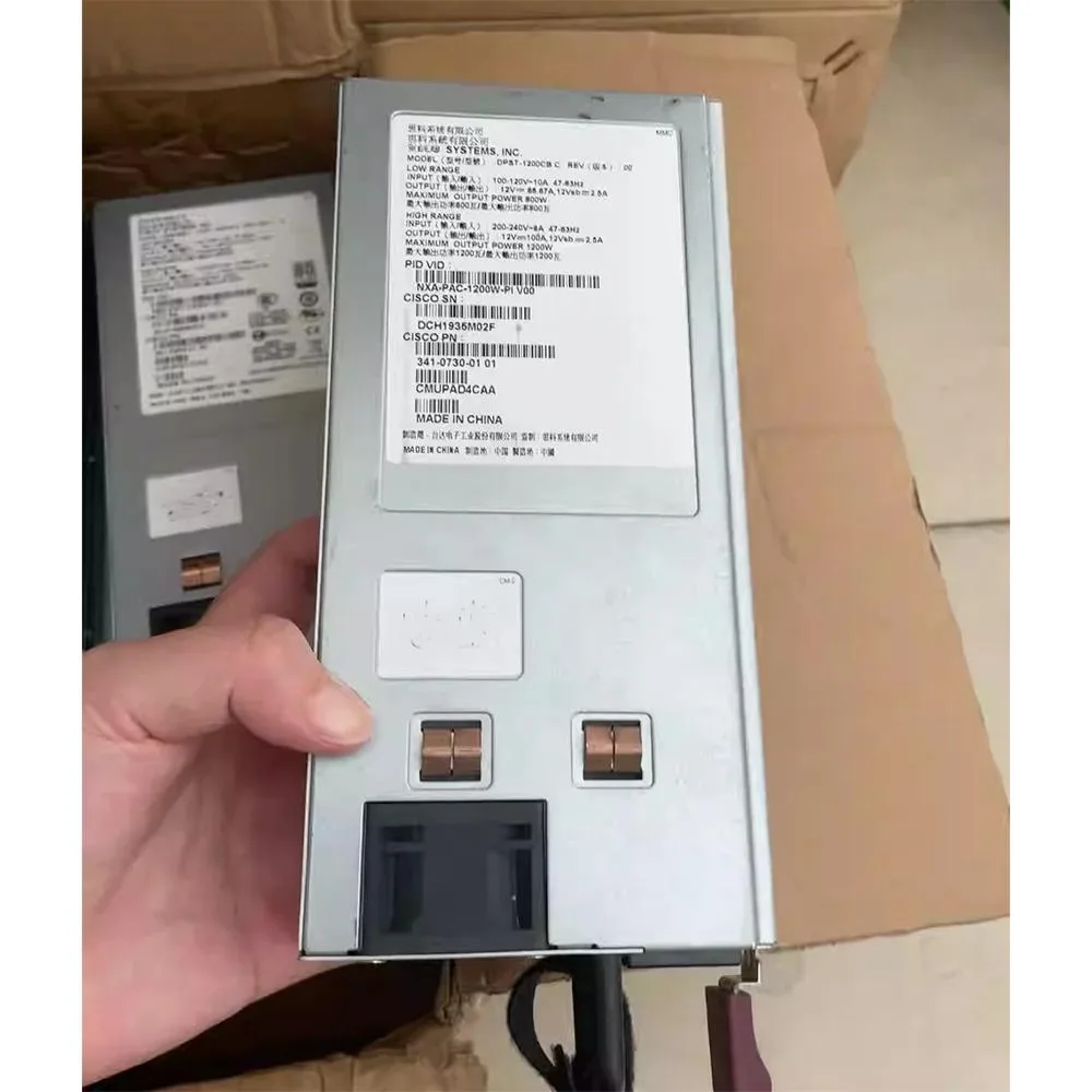 KHACHIMO KHACHIMO 1200W NXA-PAC-1200W-PI 341-0730-01 Nexus 9000 power supply — photo du produit