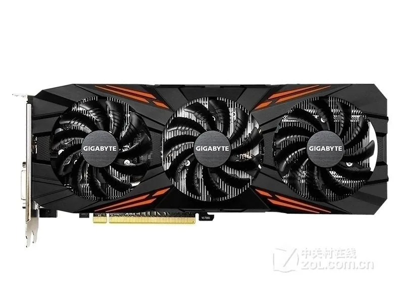 GIGABYTE GIGABYTE GTX 1070Ti Gaming 8G graphics card — photo du produit