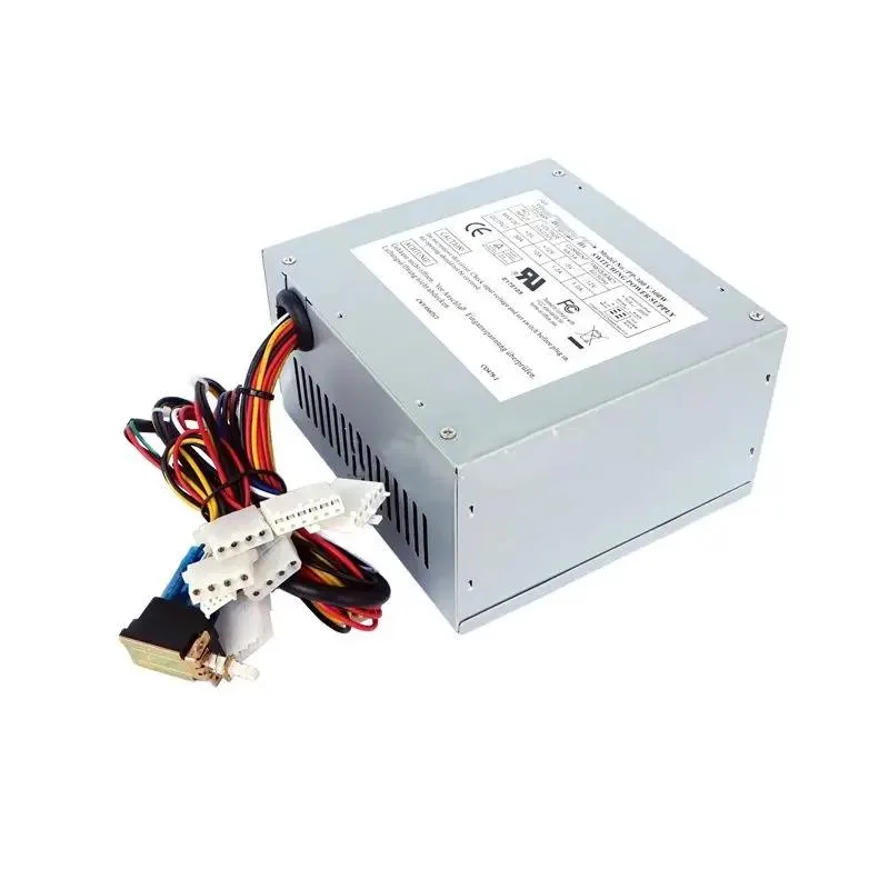 KHACHIMO 300W ATX power supply unit, matte black metal box