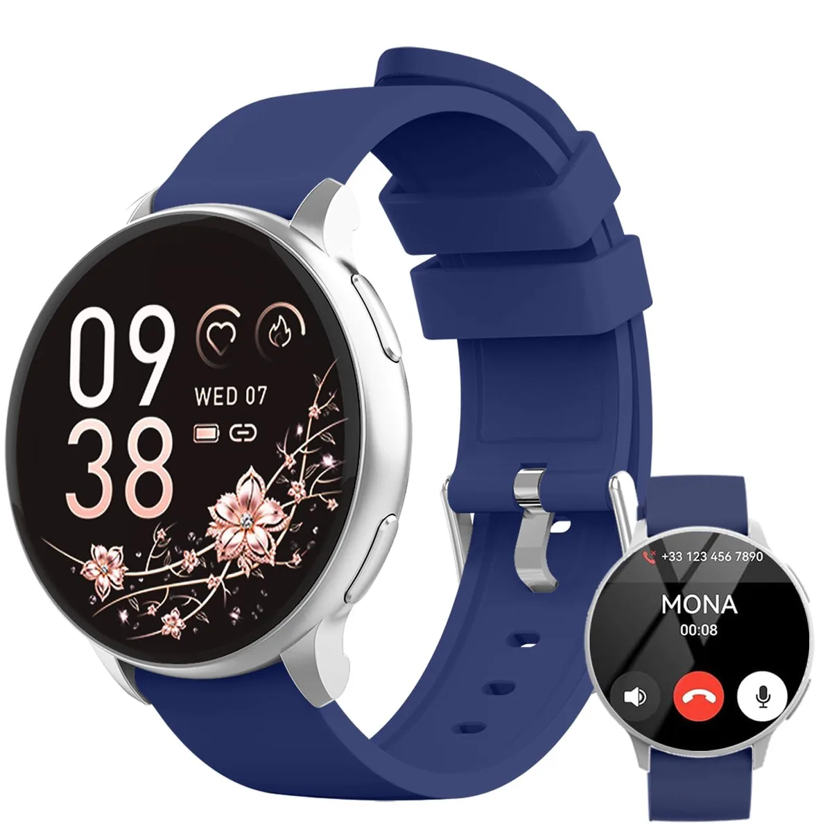  Blintok Smart Watch 1.2" AMOLED 100+ Sport Modes Blue — fotografie produktu