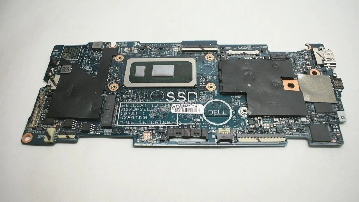 DELL DELL Inspiron 7300 2-In-1 Motherboard Y3H95 Core I5-10210U 1.6Ghz 8Gb Ram — 商品写真