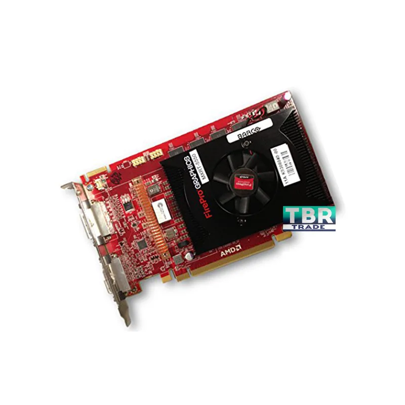 Barco Barco MXRT-5550 2 GB GDDR5 PCI Express 3.0 x16 workstation graphics card — zdjęcie produktu