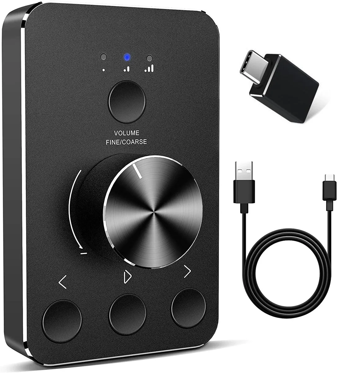 ESTONE ESTONE OZU8 Multimedia Controller Knob sound card accessory — صورة المنتج