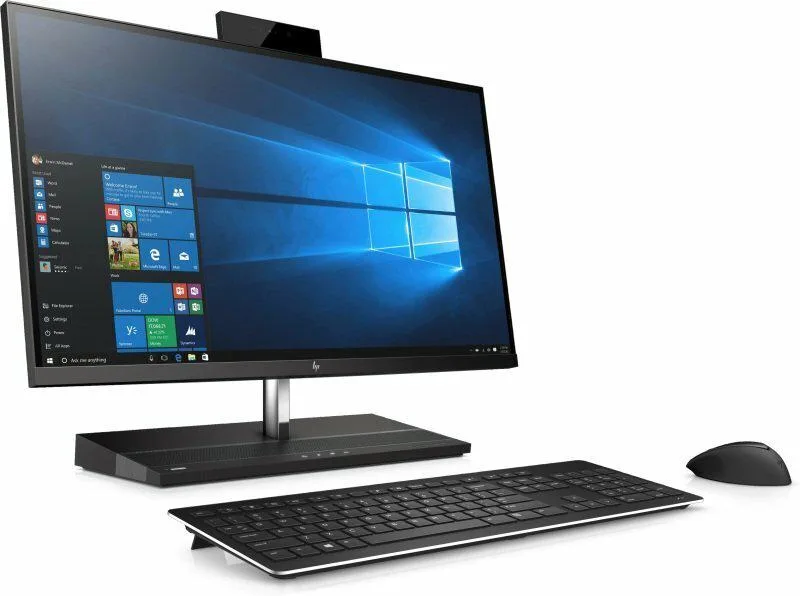HP HP EliteOne 1000 G1 24" FHD Touch All-in-One PC i5-7500 8 GB 256 GB SSD Win 11 Pro — Produktfoto