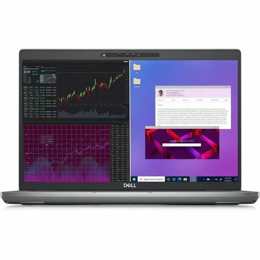 DELL DELL Precision 3470 laptop i5-1250P 16GB 512GB 14 FHD — product photo