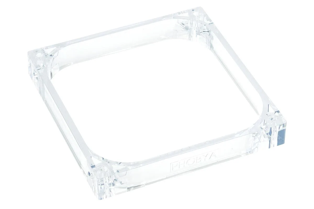 Phobya Phobya 140mm Shroud Plexi Clear 20mm 38113 — ภาพสินค้า