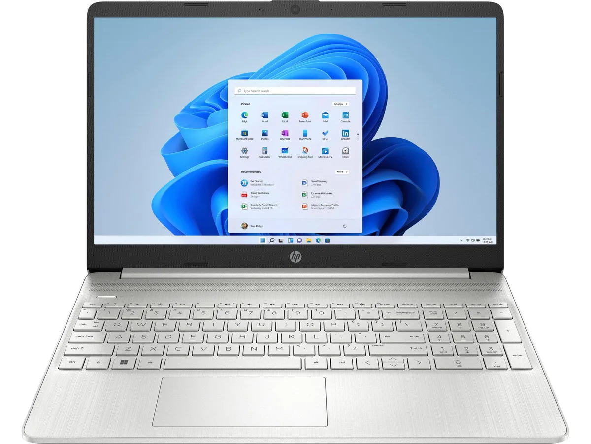 HP HP 15-dy5097nr laptop i7-1255U 16GB 256GB 15.6" FHD — photo du produit