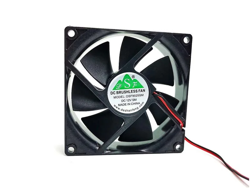 Zyvpee Zyvpee DFS9025SM 92mm 12V 0.23A 2-pin case fan — foto del producto