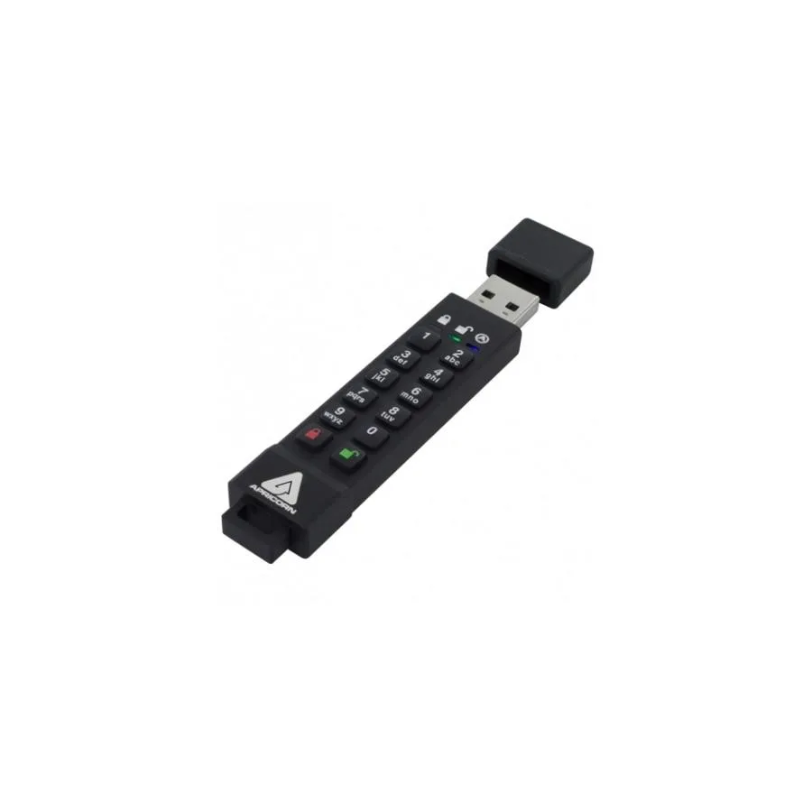 Apricorn Apricorn Aegis Secure Key 3Z 32 GB 256-bit AES XTS USB flash drive — 商品写真