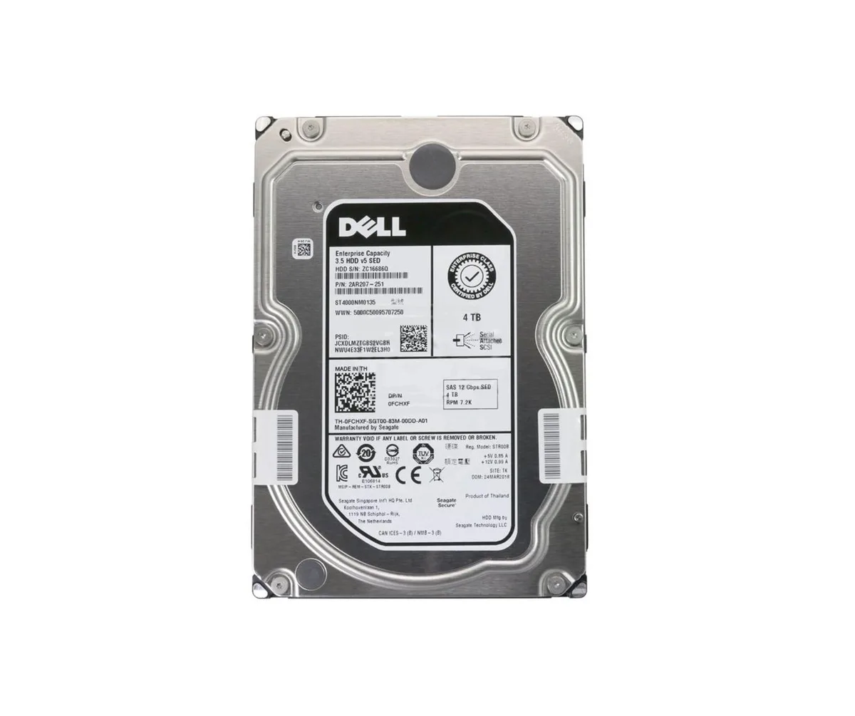 Seagate Seagate ST4000NM0135Product 4 TB 7200 RPM SAS 12Gb/s 128 MB 512n 3.5" internal hard drive — 제품 사진