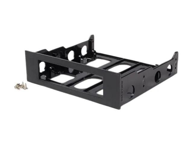 STARTECH STARTECH BRACKETFDBK 3.5in to 5.25in Front Bay Bracket Adapter — photo du produit