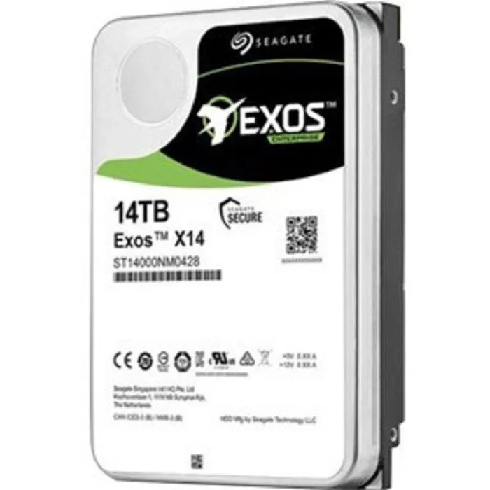 Seagate Exos X14 14 TB 3.5 inch SAS hard drive