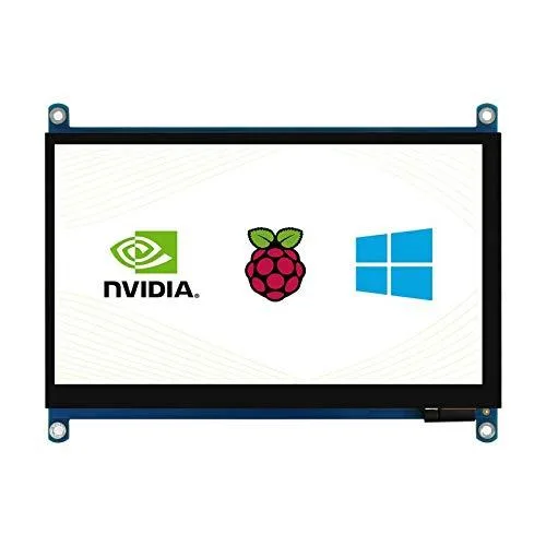 LORDWORLD LORDWORLD 7inch QLED Display 1024×600 Capacitive Touch G+G Glass — 제품 사진