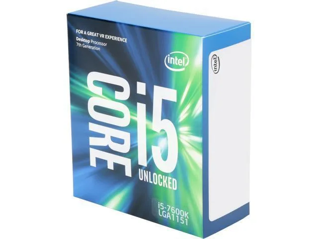 Intel Intel Core i5-7600K desktop processor — product photo