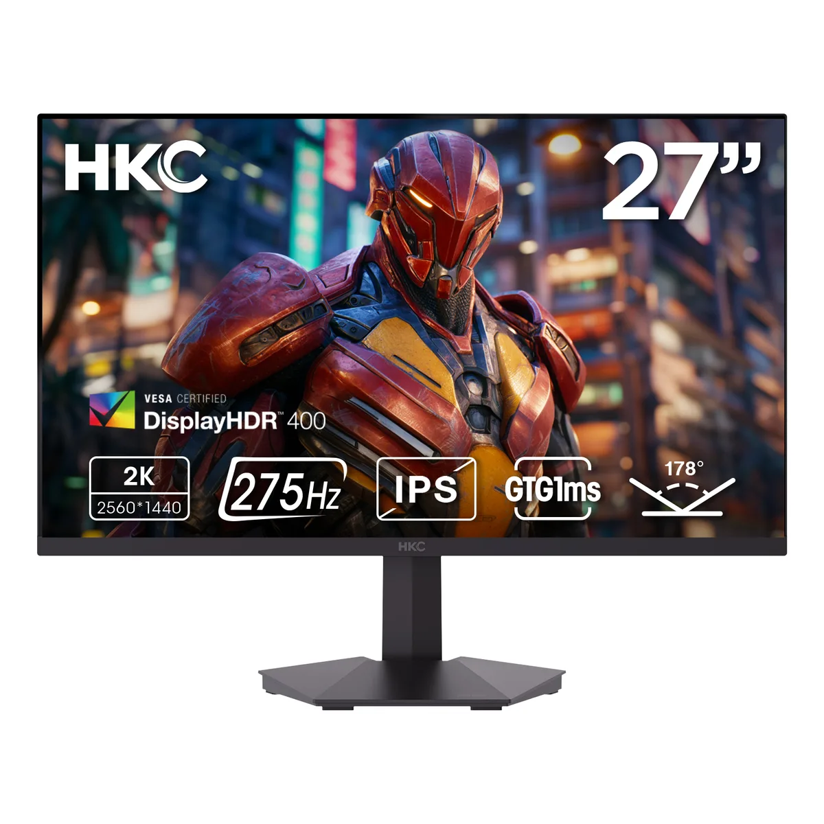 HKC HKC G27H4D 27" QHD 275Hz Fast IPS gaming monitor — product photo