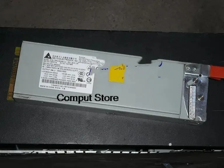 KHACHIMO KHACHIMO X345 X225 Server Power Supply 49P2116 49P2033 DPS-350MB-3 — product photo