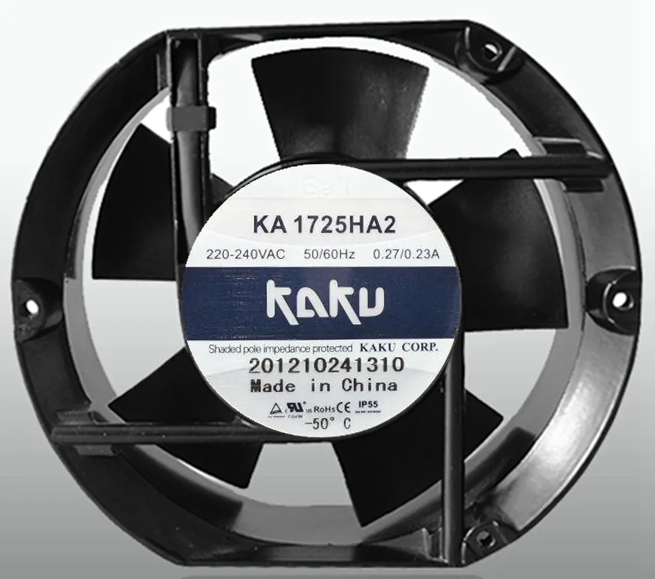 Fans Fans KA1725HA2B 1750 220V AC Case Fan — product photo