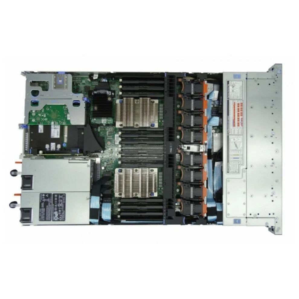 DELL DELL PowerEdge R640 4LFF 1x Xeon Gold 6148 64GB DDR4 No Drive rack server — product photo