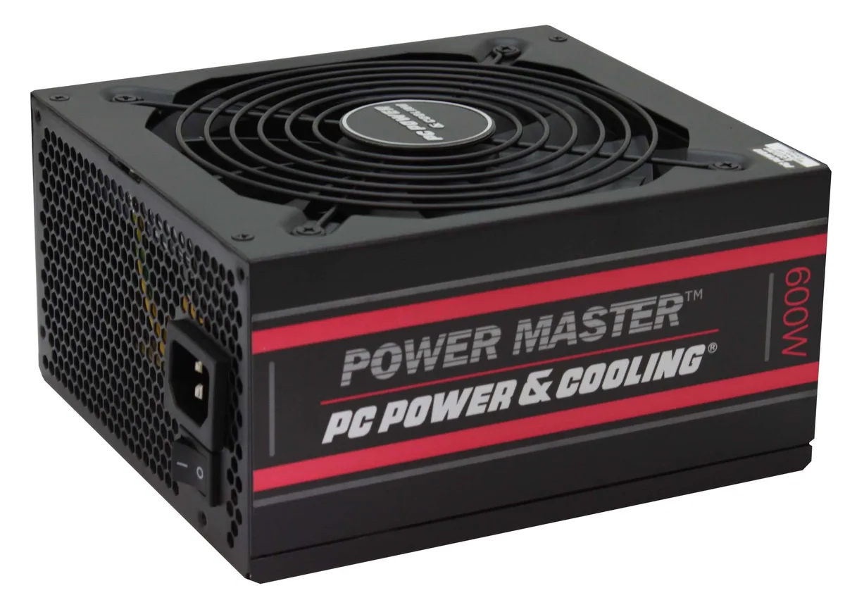 PC Power and Cooling PC Power and Cooling FPS0600-A2S00 power supply — product photo