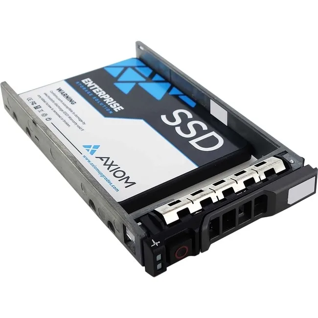 Silver 2.5 inch hot-swap enterprise SSD with SATA connector