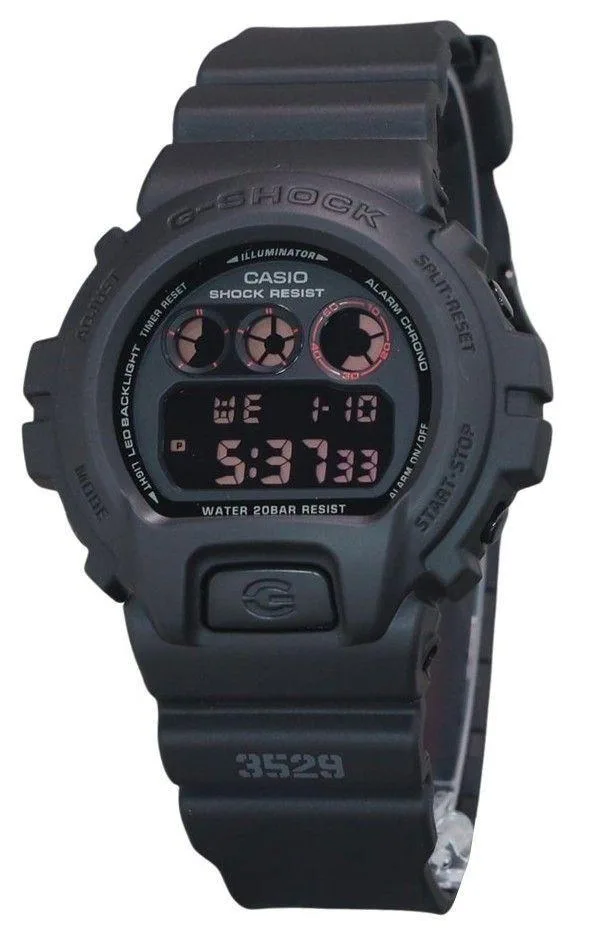 CASIO CASIO G-SHOCK DW-6900UMS-1 200M Men's Watch — produkto nuotrauka