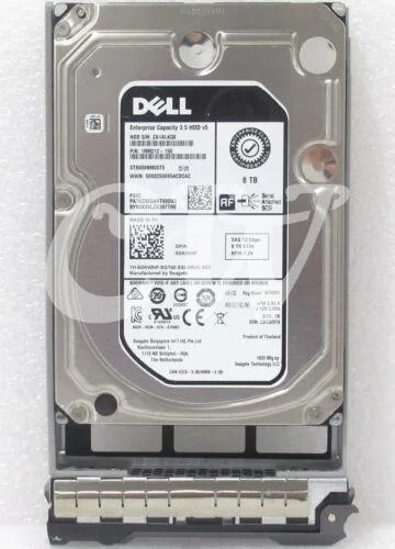 DELL DELL ST8000NM0075 8TB 7200 RPM 512MB Cache 3.5" SAS internal hard drive — termékfotó