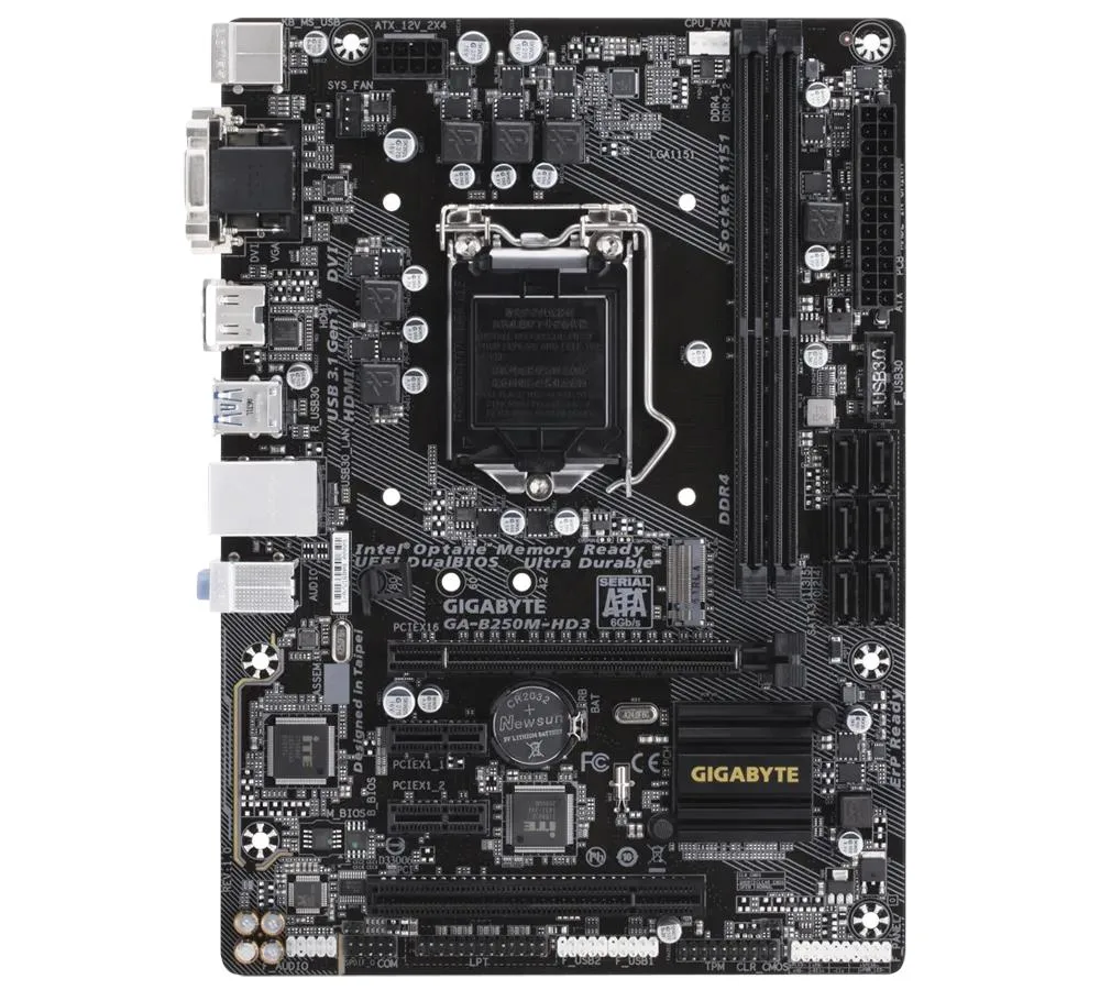 GIGABYTE GIGABYTE GA-B250M-HD3 Intel motherboard — zdjęcie produktu