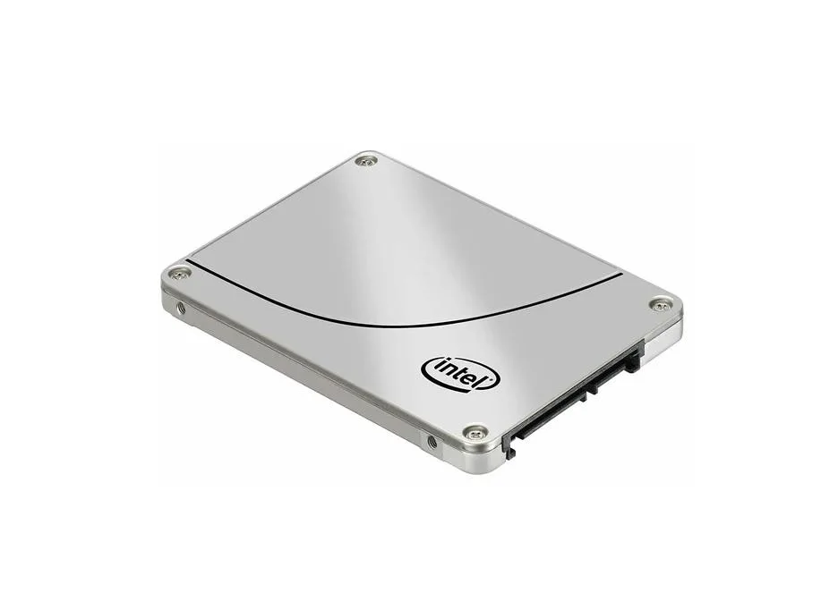Silver 2.5 inch SATA solid state drive