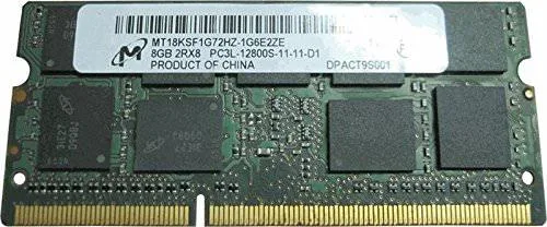 Gigaram Gigaram 64GB (4x16GB) DDR3-1600 PC3-12800 CL11 2Rx8 1.35V ECC SODIMM server RAM — صورة المنتج