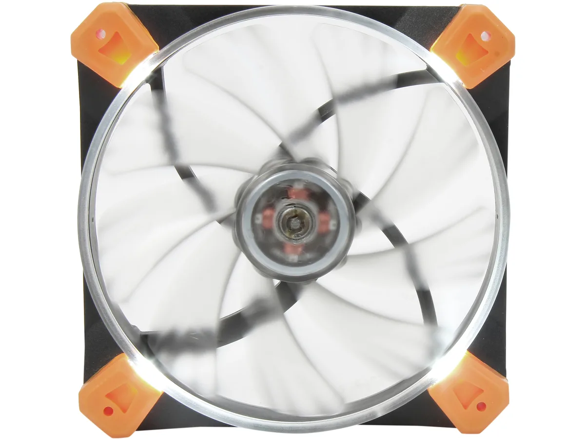 Antec Antec TrueQuiet 120 UFO Wt 120 mm case fan — 商品写真