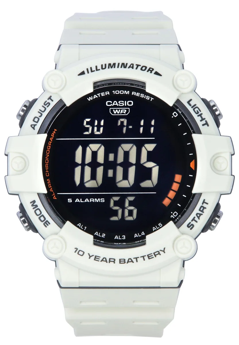 CASIO CASIO AE-1500WH-8B2 100m Digital Watch — produkto nuotrauka