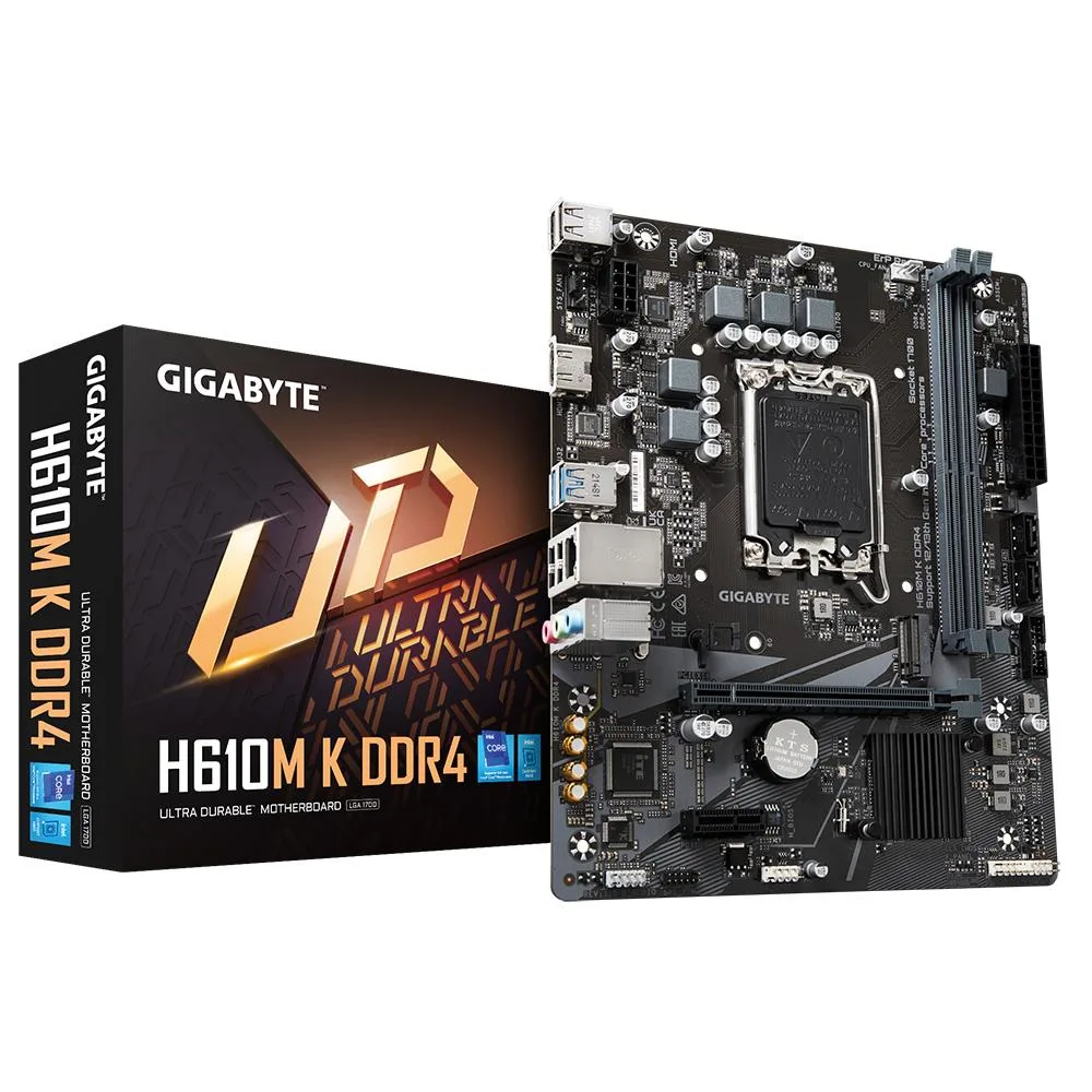 Green mATX motherboard with silver heatsinks and black DDR4 slots