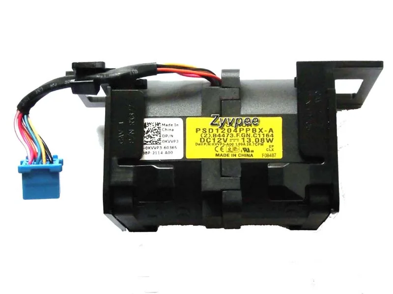 Zyvpee Zyvpee PSD1204PPBX-A 40x56mm 8-Wire Ball Bearing Fan — 제품 사진