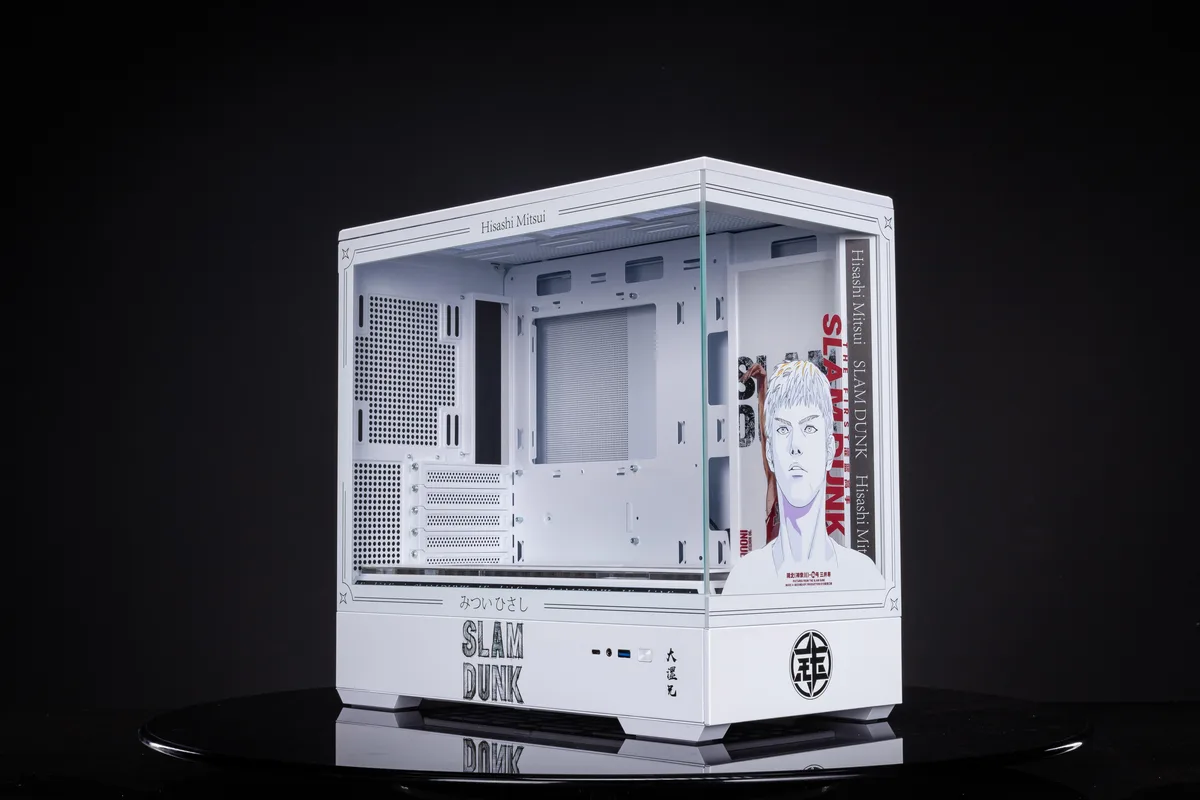 Corn Electronics Corn Electronics Bauhaus Micro-ATX ITX PC Case Slam Dunk Edition — product photo