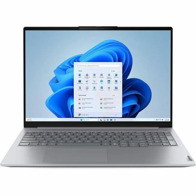 Lenovo Lenovo ThinkBook 16 G8 IAL 21SK0095US laptop Intel Core Ultra 5 225U 16GB 512GB SSD — product photo