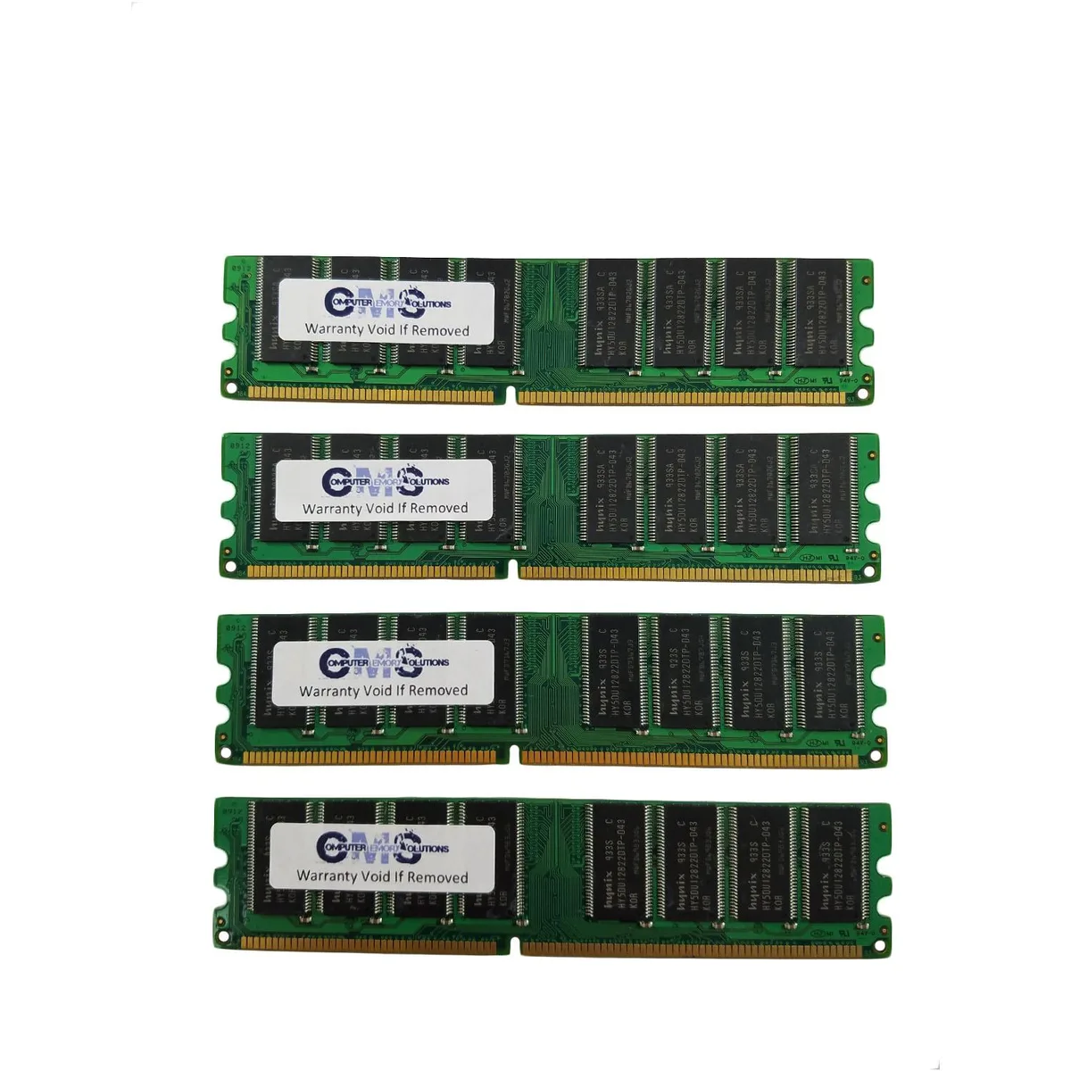 Computer Memory Solutions Computer Memory Solutions CM256722100ERDIMM 8GB (4 x 2GB) DDR 266 ECC Registered memory upgrade — toote foto