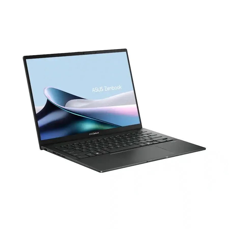 ASUS Zenbook 14 laptop Jasper Gray OLED touchscreen 14 inch