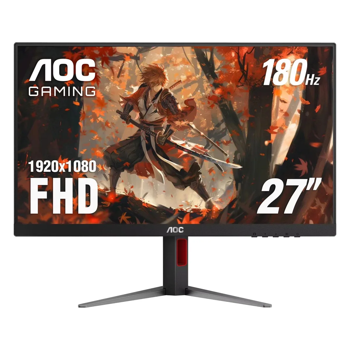 AOC Monitors AOC Monitors C27G4X 27" Curved Gaming Monitor 180Hz 0.5ms FHD — product photo
