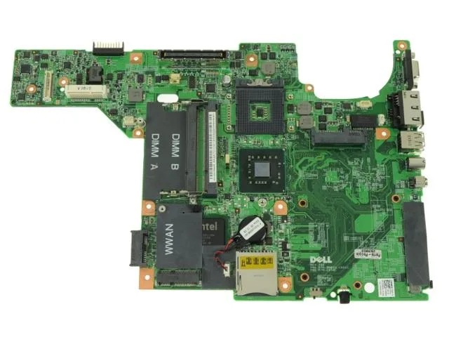Green Dell Latitude E5400 laptop motherboard Y880K with integrated graphics