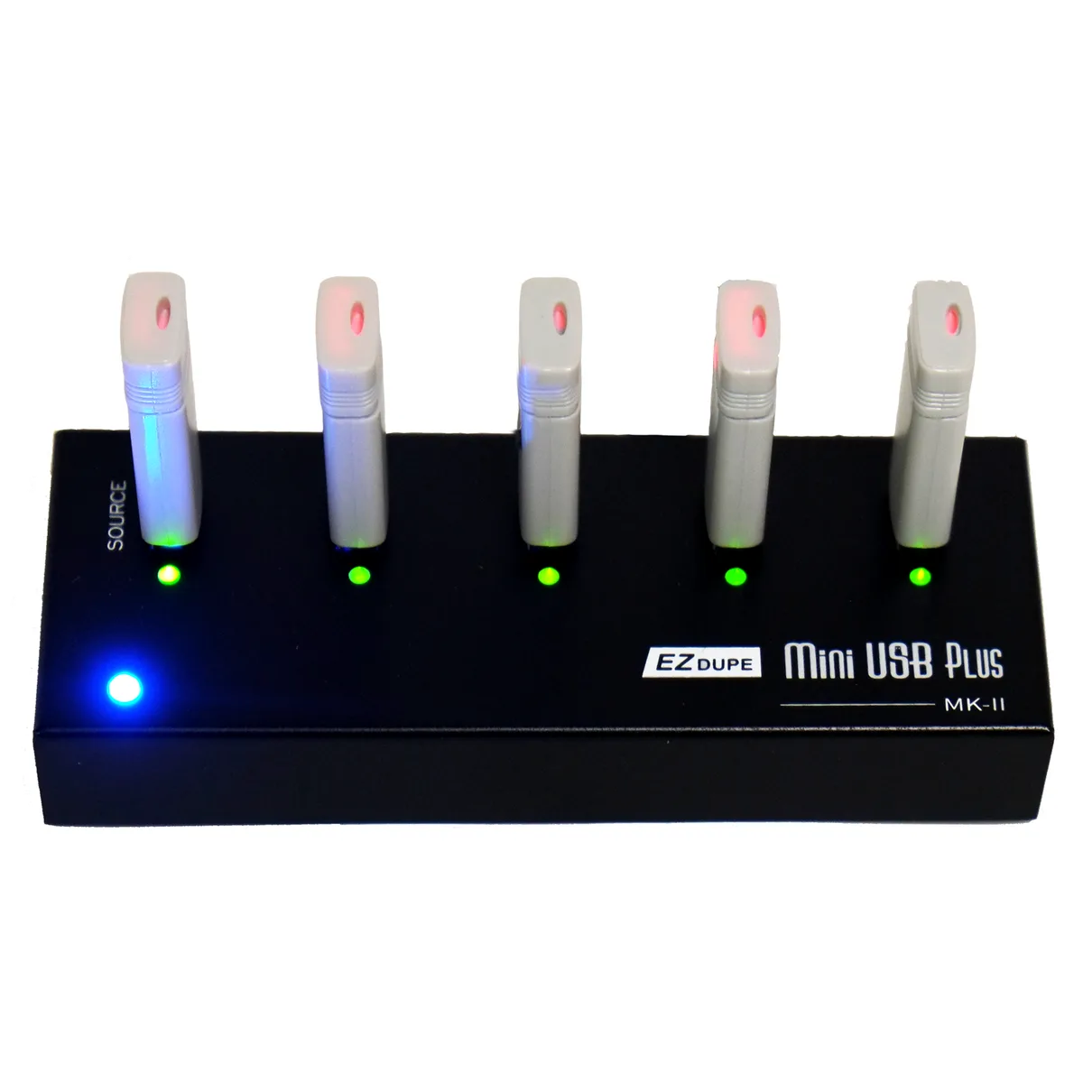 EZ Dupe, Inc. EZ Dupe, Inc. MiniUSB MK II 4-Target Duplicator 2.5GB/min — foto do produto