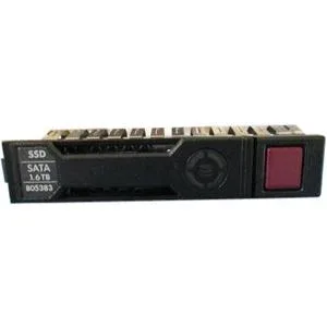 HPE HPE 805383-001 1.60 TB SATA 2.5" internal hard drive — foto del producto