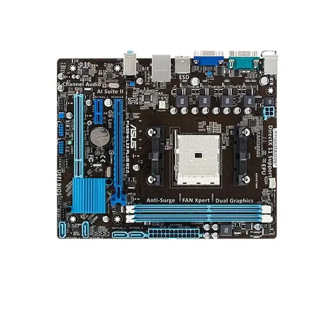 ASUS ASUS F1A55-M LX3 PLUS R2.0 AMD motherboard — product photo