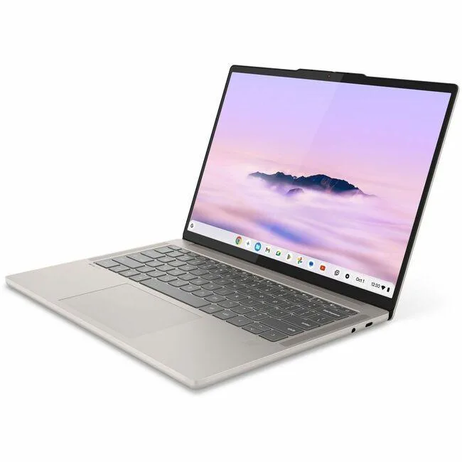 Seashell 14 inch touchscreen Chromebook with English keyboard