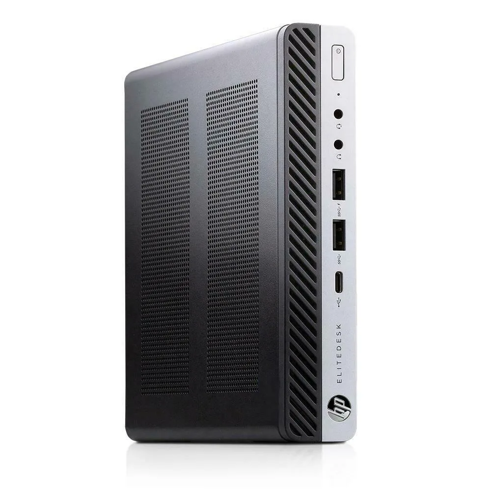 HP HP ProDesk 400 G3 Mini Desktop PC i5-6500T 16GB DDR4 1TB SSD Windows 10 Pro — photo du produit