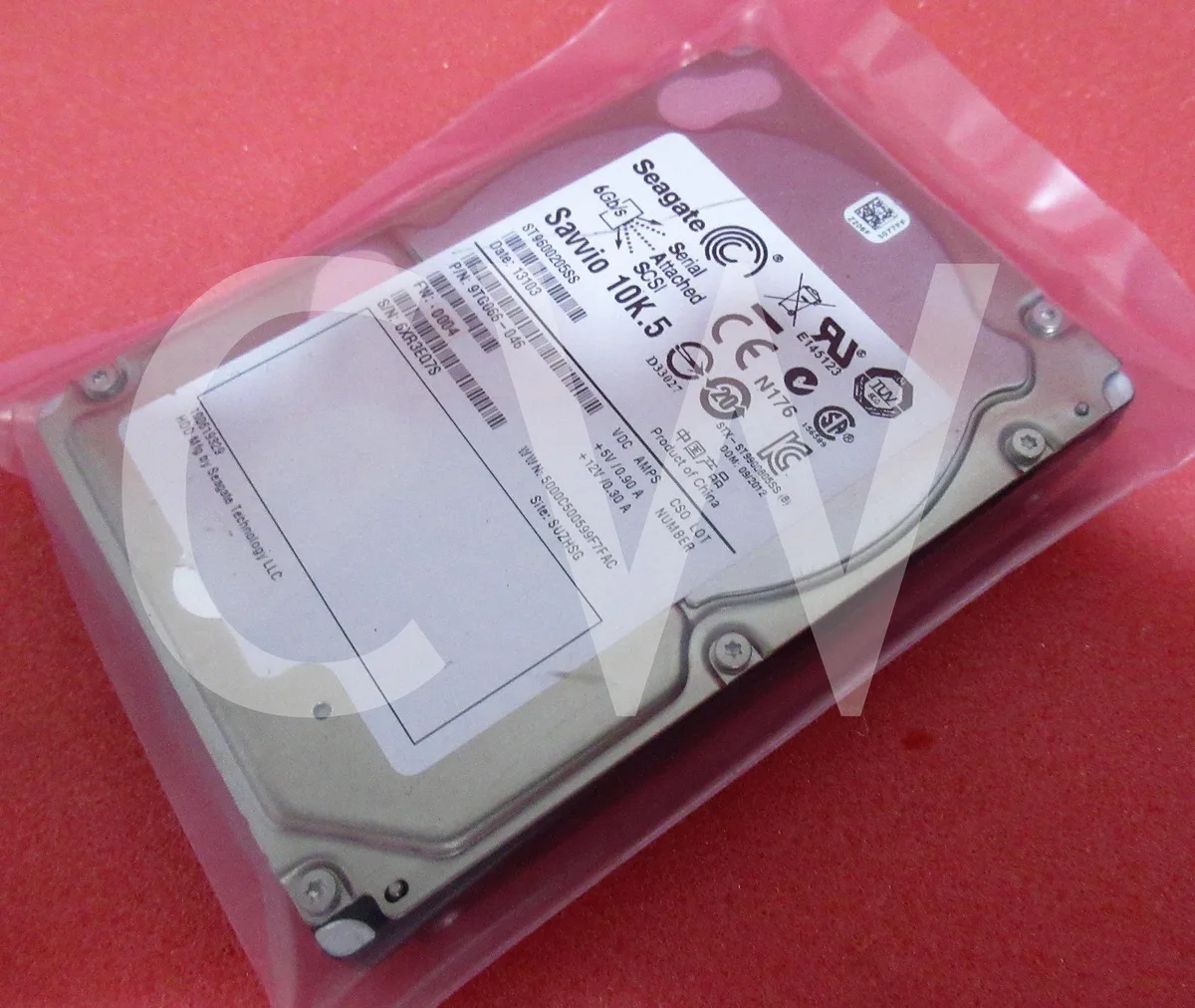 Seagate Seagate ST9600205SS 600GB 10000RPM 64MB 2.5" SAS internal hard drive — fotografia produktu