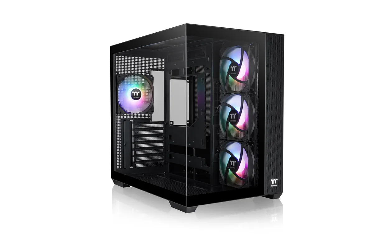 Thermaltake Thermaltake View 380 TG ARGB CA-1Z2-00M1WN-00 PC case — produktbilde